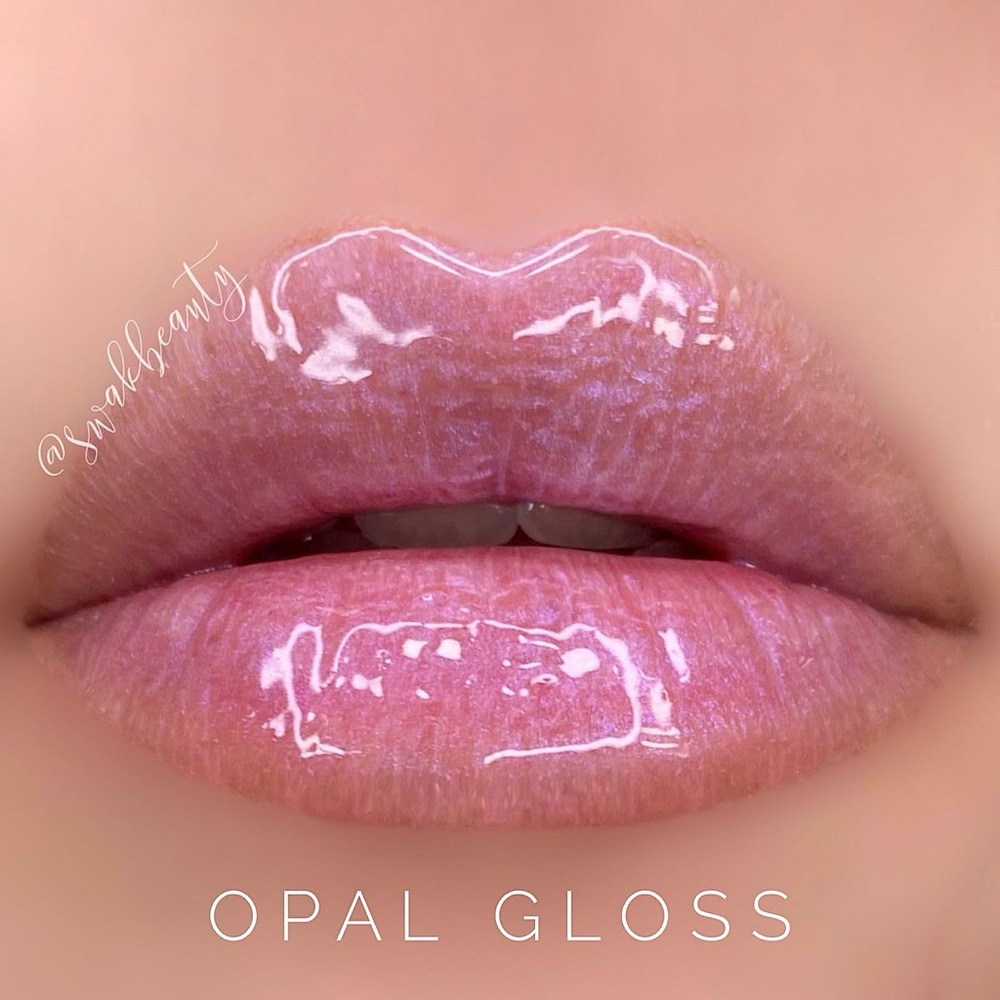Lipsense Moisturizing Opal Gloss NEW Milky Purple Pink Iridescent Shimmer Glossy - Picture 1 of 5